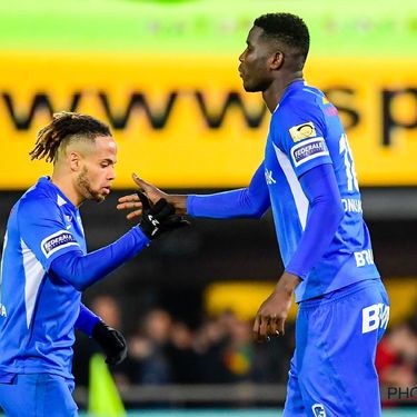 KV Oostende v KRC Genk - Jupiler Pro League