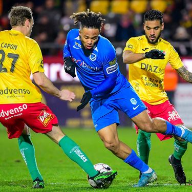 KV Oostende v KRC Genk - Jupiler Pro League