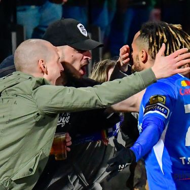 KV Oostende v KRC Genk - Jupiler Pro League