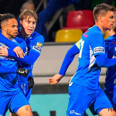 KV Oostende v KRC Genk - Jupiler Pro League