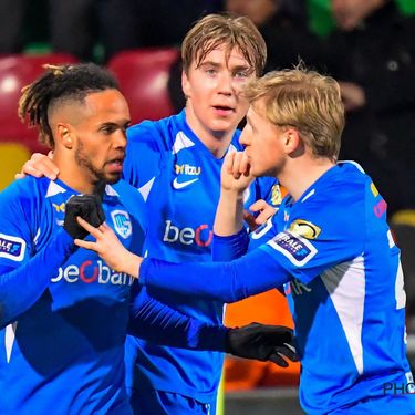 KV Oostende v KRC Genk - Jupiler Pro League