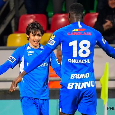 KV Oostende v KRC Genk - Jupiler Pro League