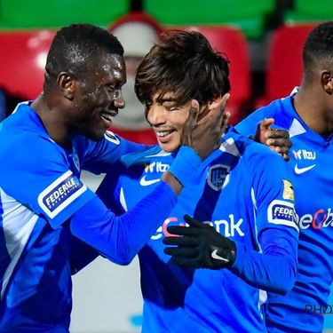 KV Oostende v KRC Genk - Jupiler Pro League