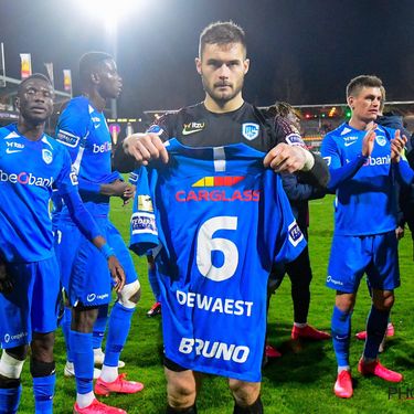 KV Oostende v KRC Genk - Jupiler Pro League