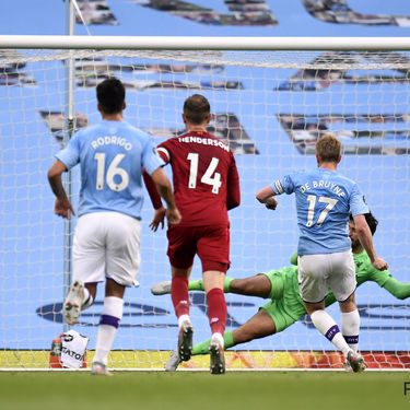 Manchester City v Liverpool - Premier League - Etihad Stadium