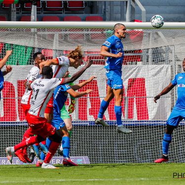 SV Zulte Waregem v Krc Genk - Jupiler Pro League