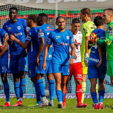 SV Zulte Waregem v Krc Genk - Jupiler Pro League