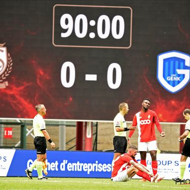 Standard Liege v KRC Genk - Jupiler Pro League