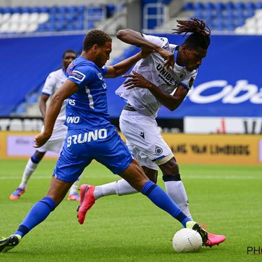 KRC Genk v Club Brugge - Jupiler Pro League