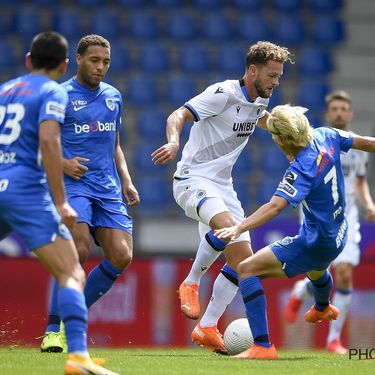 KRC Genk v Club Brugge - Jupiler Pro League