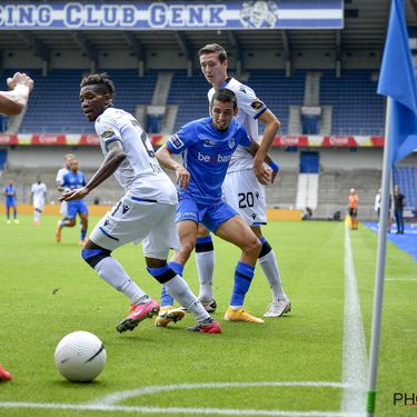 KRC Genk v Club Brugge - Jupiler Pro League