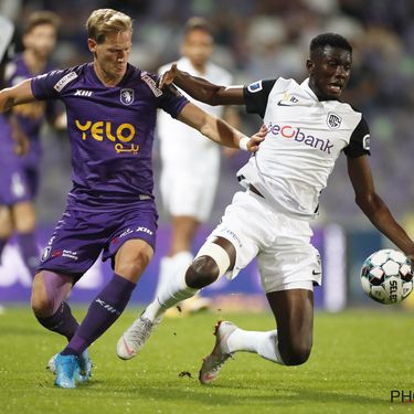 K. Beerschot V.A. v Krc Genk - Jupiler Pro League