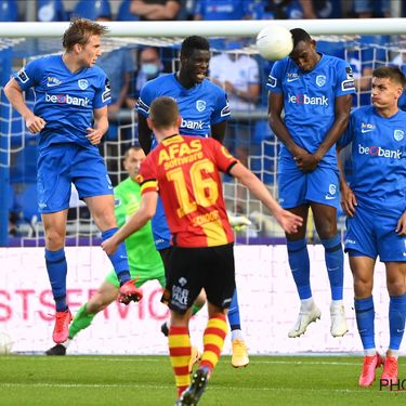 KRC Genk v KV Mechelen - Jupiler Pro League