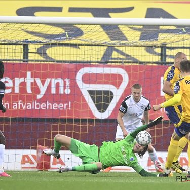 Waasland Beveren v KRC Genk : Jupiler Pro League