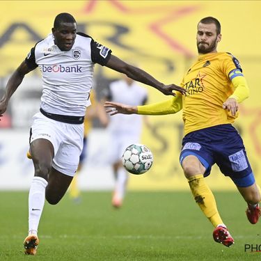 Waasland Beveren v KRC Genk : Jupiler Pro League
