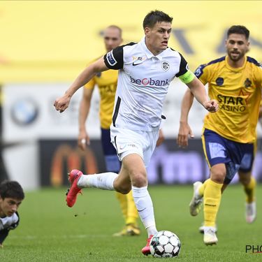 Waasland Beveren v KRC Genk : Jupiler Pro League