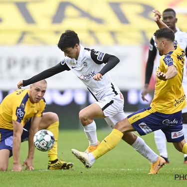 Waasland Beveren v KRC Genk : Jupiler Pro League