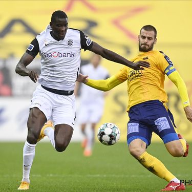 Waasland Beveren v KRC Genk : Jupiler Pro League
