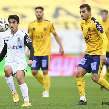 Waasland Beveren v KRC Genk : Jupiler Pro League