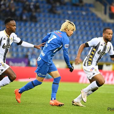 KRC Genk v Charleroi : Jupiler Pro League