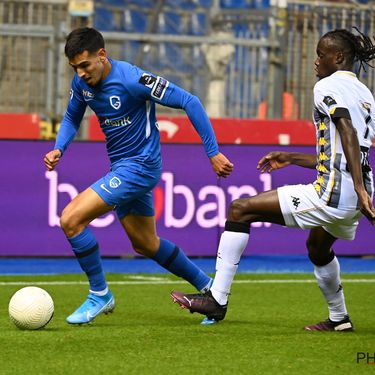KRC Genk v Charleroi : Jupiler Pro League