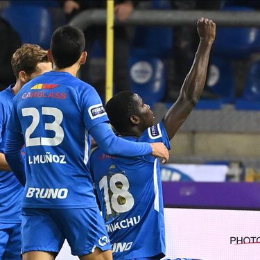 KRC Genk v Charleroi : Jupiler Pro League