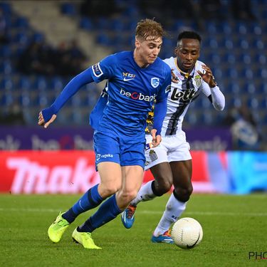 KRC Genk v Charleroi : Jupiler Pro League