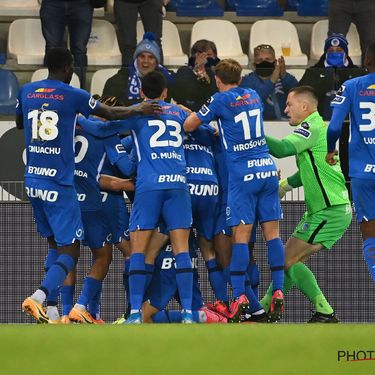 KRC Genk v Charleroi : Jupiler Pro League