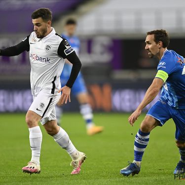 KAA Gent v KRC Genk : Jupiler Pro League