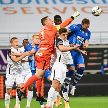 KAA Gent v KRC Genk : Jupiler Pro League