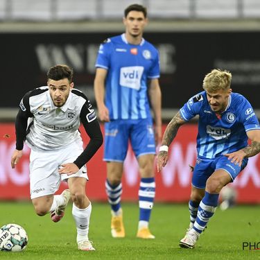 KAA Gent v KRC Genk : Jupiler Pro League
