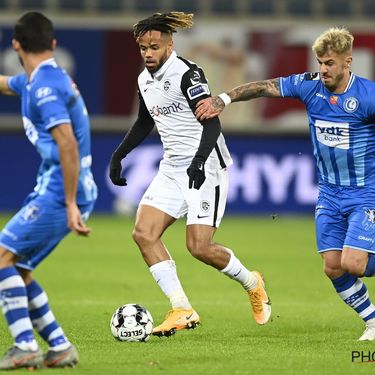 KAA Gent v KRC Genk : Jupiler Pro League