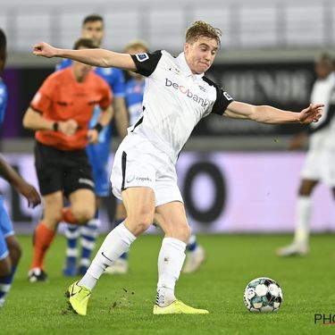 KAA Gent v KRC Genk : Jupiler Pro League