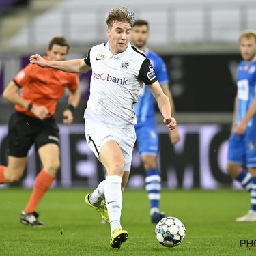 KAA Gent v KRC Genk : Jupiler Pro League