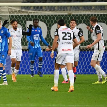 KAA Gent v KRC Genk : Jupiler Pro League