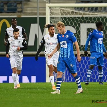 KAA Gent v KRC Genk : Jupiler Pro League