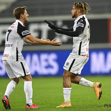 KAA Gent v KRC Genk : Jupiler Pro League