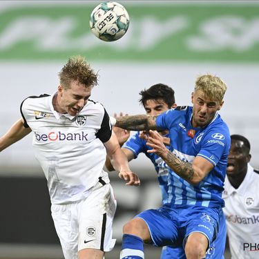 KAA Gent v KRC Genk : Jupiler Pro League