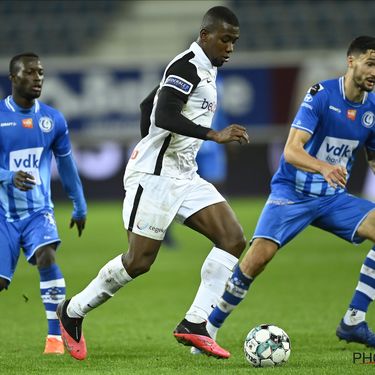 KAA Gent v KRC Genk : Jupiler Pro League