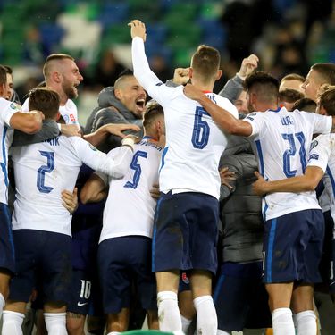 Northern Ireland v Slovakia - UEFA Euro 2020 - Play-offs - Final - Windsor Park