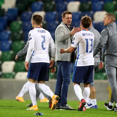 Northern Ireland v Slovakia - UEFA Euro 2020 - Play-offs - Final - Windsor Park