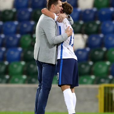 Northern Ireland v Slovakia - UEFA Euro 2020 - Play-offs - Final - Windsor Park