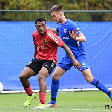 KRC Genk v Belgium U21 - friendly