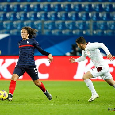 FOOTBALL : France vs Suisse - Caen - 16/11/2020