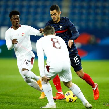 FOOTBALL : France vs Suisse - Caen - 16/11/2020