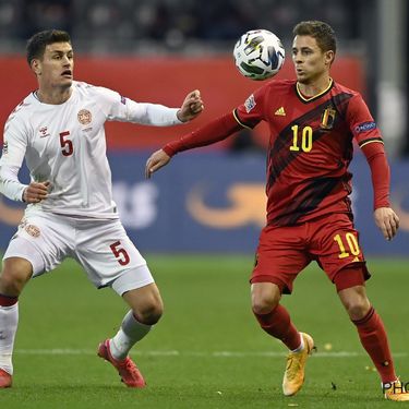 Belgium v Denmark - UEFA Nations League