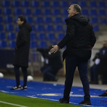 KRC Genk v Royal Excel Mouscron - Jupiler Pro League