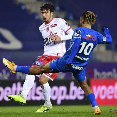 KRC Genk v Royal Excel Mouscron - Jupiler Pro League