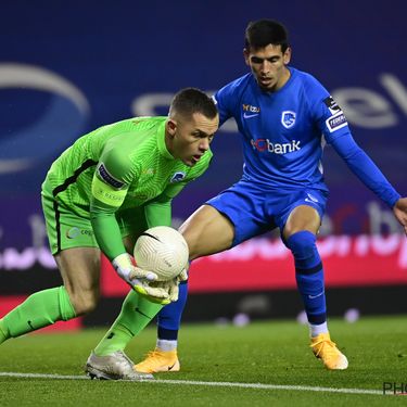 KRC Genk v Royal Excel Mouscron - Jupiler Pro League