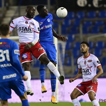 KRC Genk v Royal Excel Mouscron - Jupiler Pro League